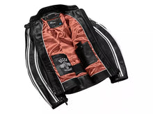 Charger l'image dans la galerie, VESTE CUIR TWINSTRIPPER HOMME