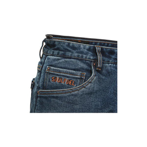 JEANS MOABIT FEMME BLEU