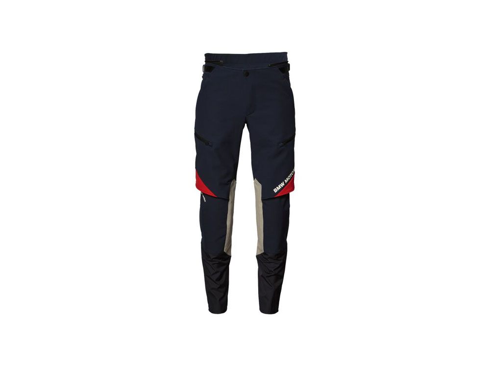 PANTALON GS KARAKUM ROUGE/BLEU