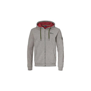 SWEAT À CAPUCHE ET FERMETURE ÉCLAIR MAKE LIFE A RIDE HOMME (différents coloris)