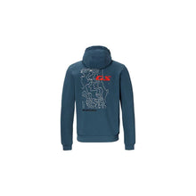 Charger l&#39;image dans la galerie, SWEAT À CAPUCHE ET FERMETURE ÉCLAIR GS

