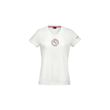 Charger l&#39;image dans la galerie, T-SHIRT MAKE LIFE A RIDE BLANC DAME
