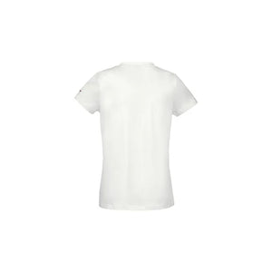 T-SHIRT MAKE LIFE A RIDE BLANC DAME