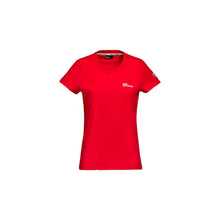 Charger l&#39;image dans la galerie, T-SHIRT MAKE LIFE A RIDE ROUGE DAME

