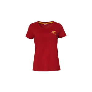 T-SHIRT MAKE LIFE A RIDE DAME (différents coloris)