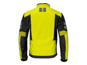 VESTE BAVELLA HOMME JAUNE FLUO