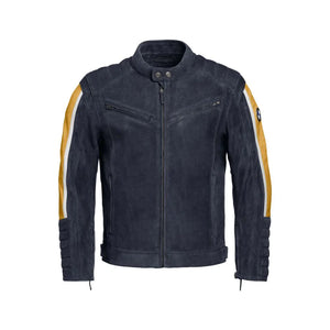 BLOUSON SCHWABING HOMME BLEU / JAUNE