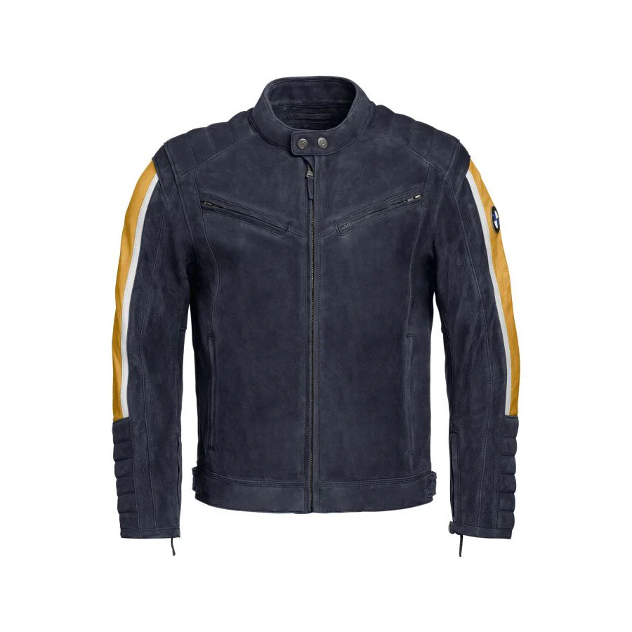 BLOUSON SCHWABING HOMME BLEU / JAUNE
