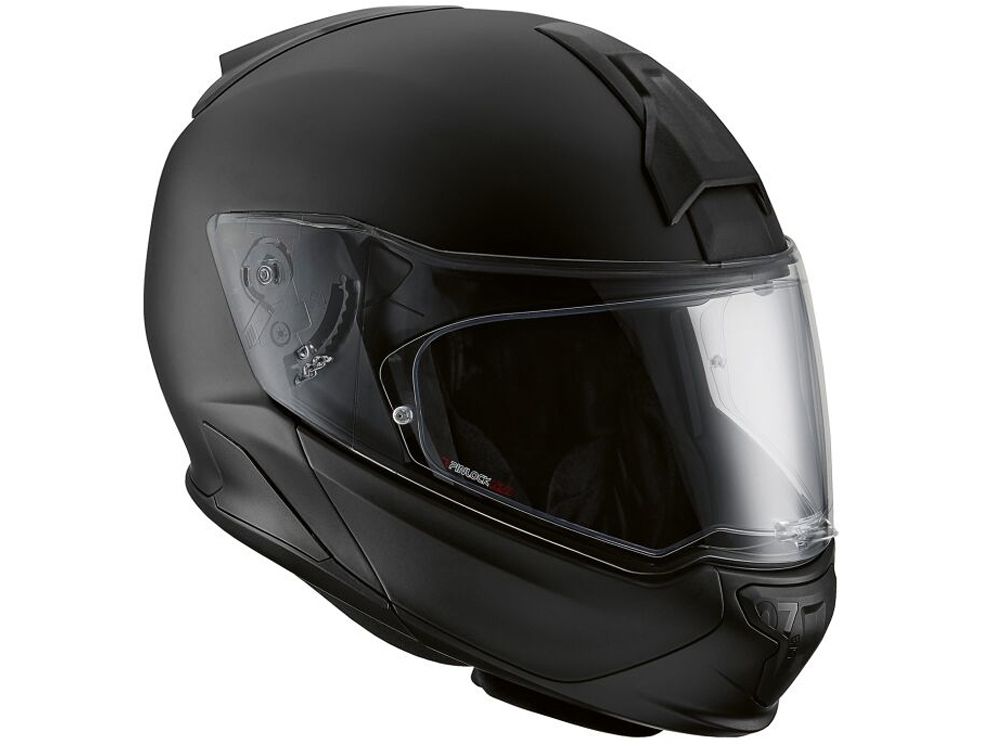 CASQUE SYSTEME 7 EVO NOIR MAT
