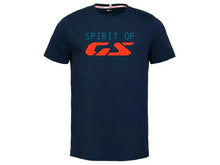 Charger l&#39;image dans la galerie, T-SHIRT SPIRIT OF GS BLEU HOMME 2025
