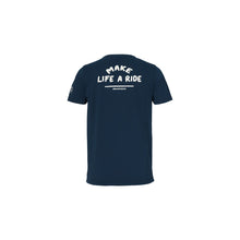 Afbeelding in Gallery-weergave laden, T-SHIRT MAKE LIFE A RIDE
