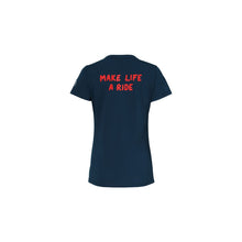 Afbeelding in Gallery-weergave laden, T-SHIRT MAKE LIFE A RIDE - F
