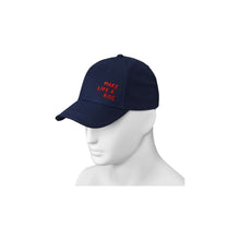Afbeelding in Gallery-weergave laden, CASQUETTE MAKE LIFE A RIDE NAVY

