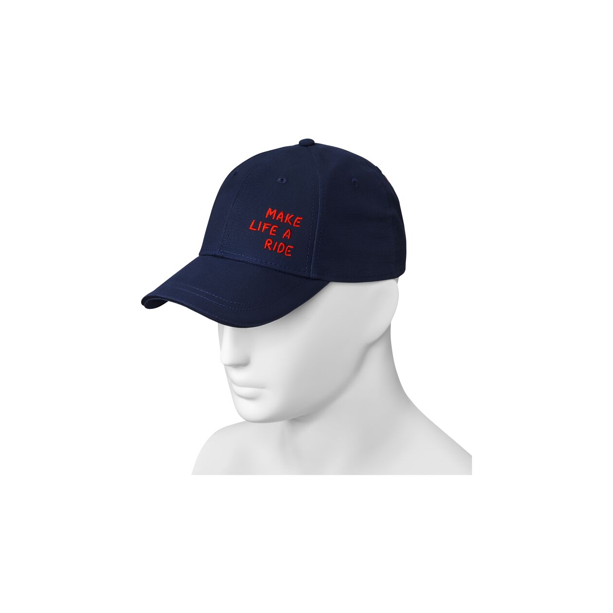CASQUETTE MAKE LIFE A RIDE NAVY