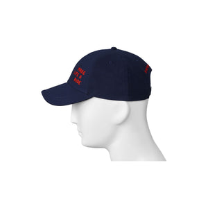 CASQUETTE MAKE LIFE A RIDE NAVY